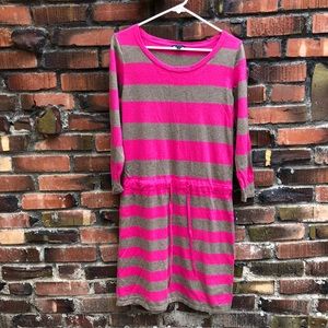 Gap Pink and Tan Sweater Dress | Sz L